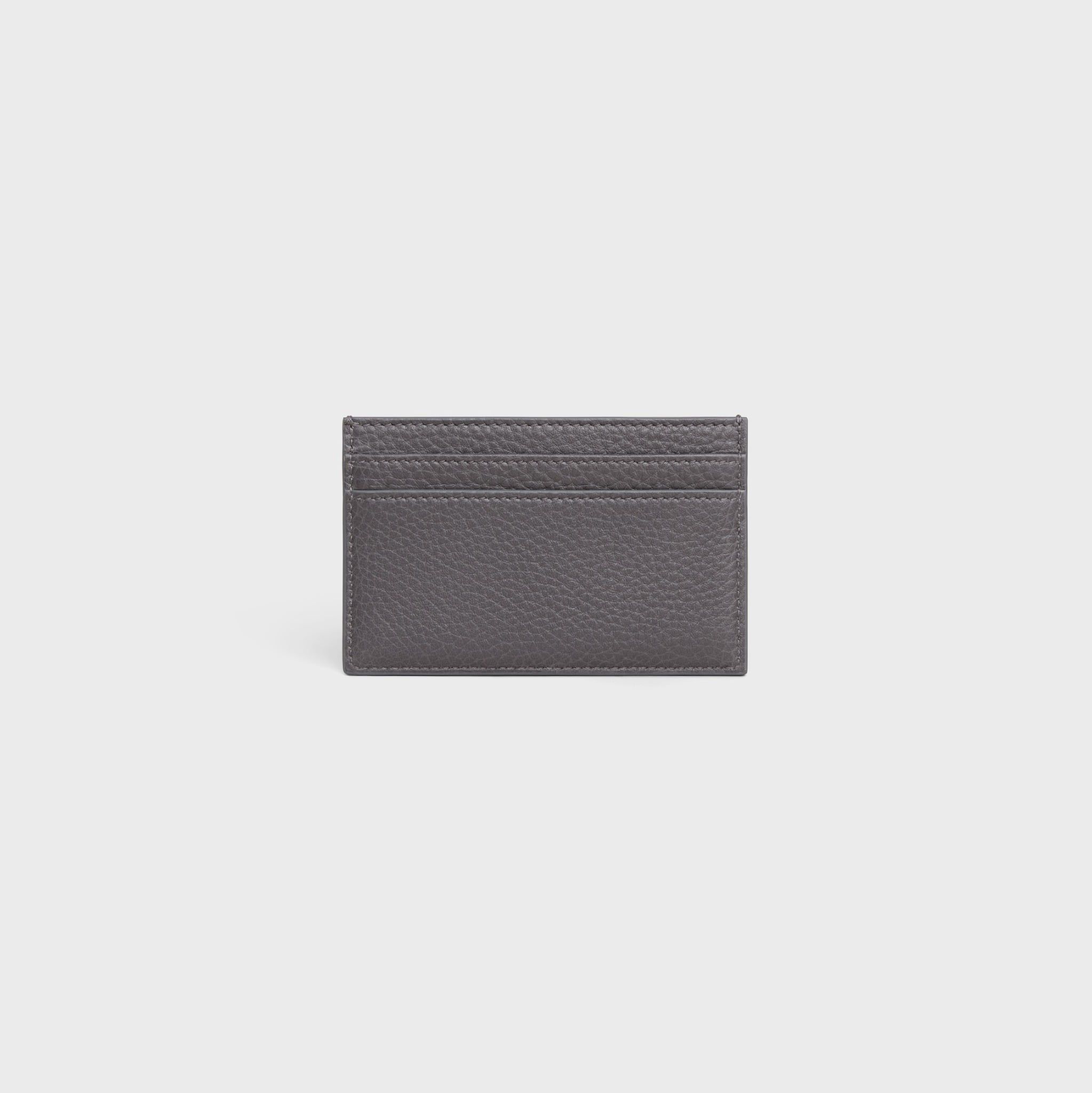  Ví Celine Medium Card Holder 'Grey' 