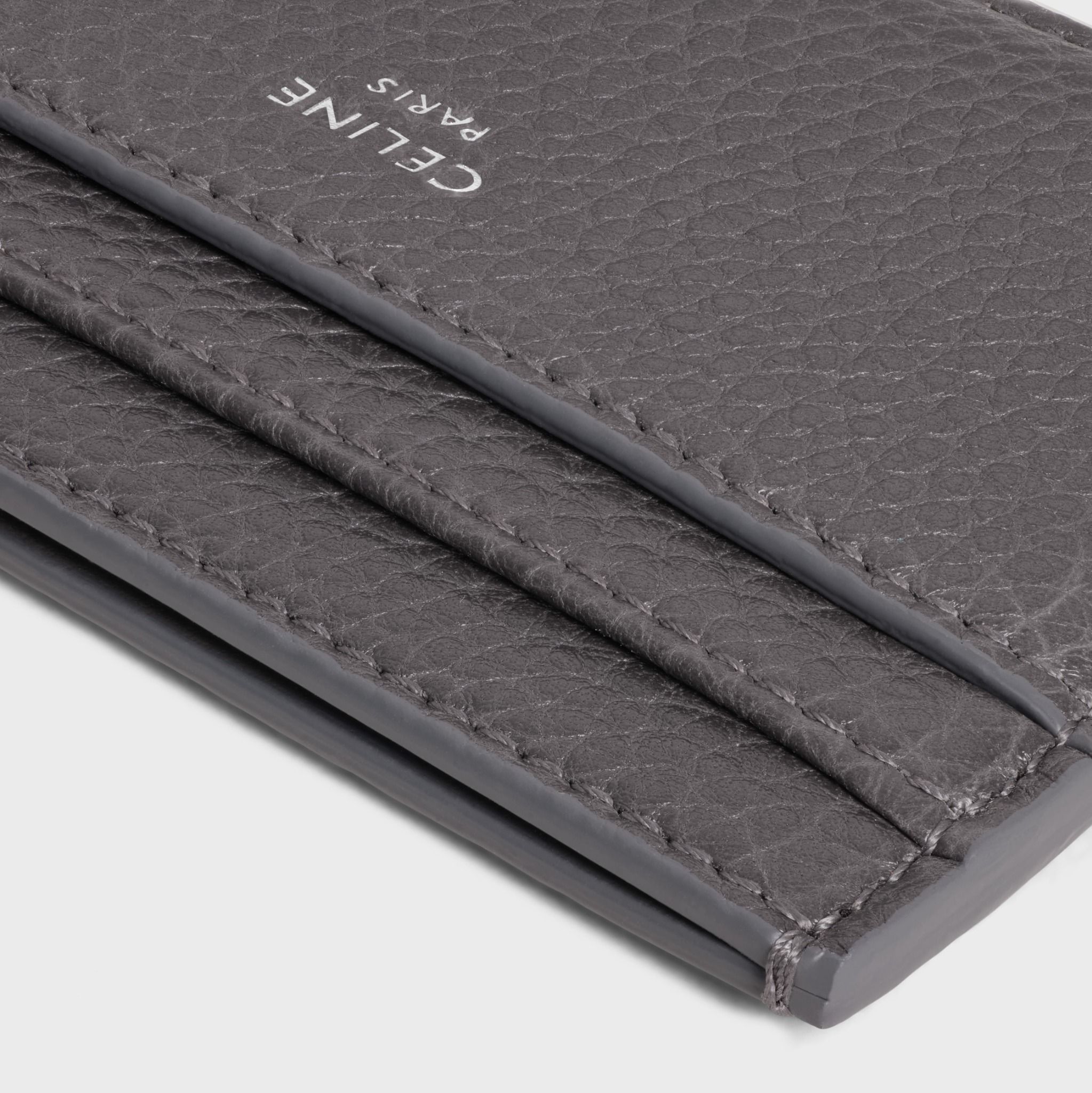  Ví Celine Medium Card Holder 'Grey' 