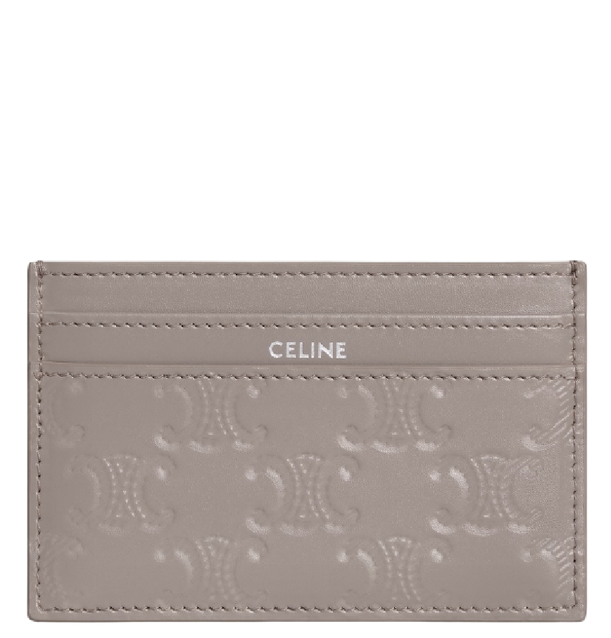  Ví Celine Medium Card Holder 'Pebble' 