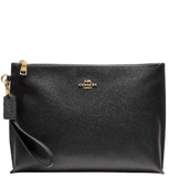  Ví Coach Large Charlie Pouch 'Black Gold' 