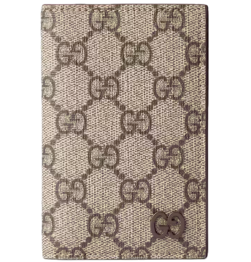  Ví Gucci GG Long Card Case 'Beige' 