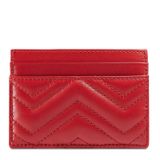  Ví Gucci GG Marmont Wallet 'Red' 