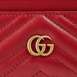  Ví Gucci GG Marmont Wallet 'Red' 