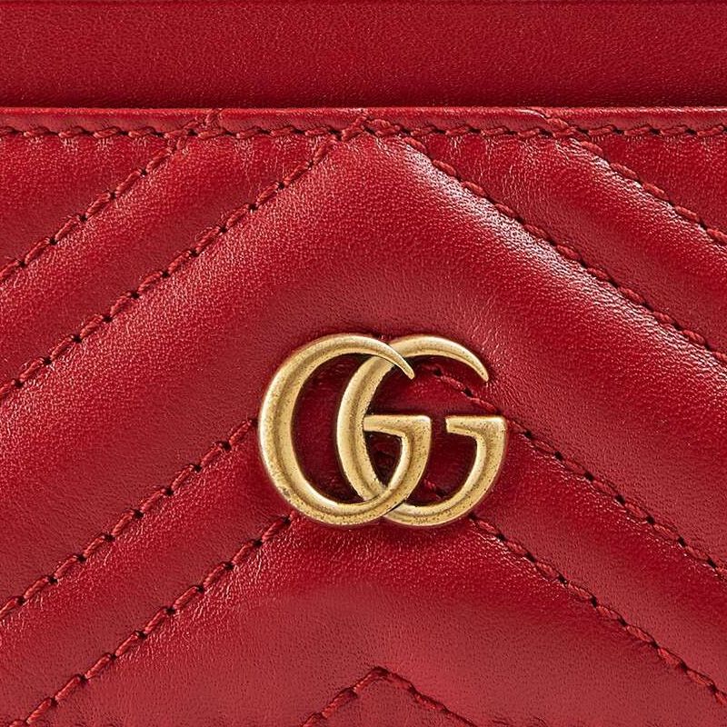  Ví Gucci GG Marmont Wallet 'Red' 