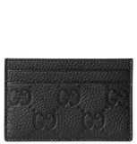  Ví Gucci Imprint Card Case 'Black' 