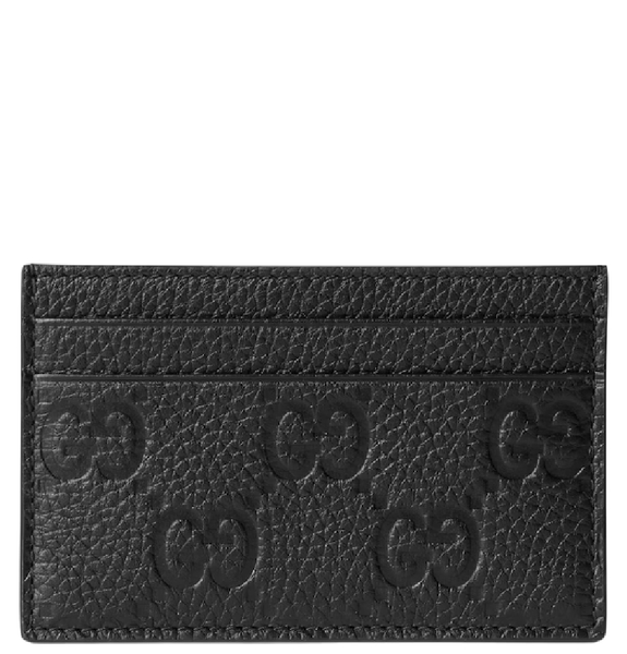  Ví Gucci Imprint Card Case 'Black' 