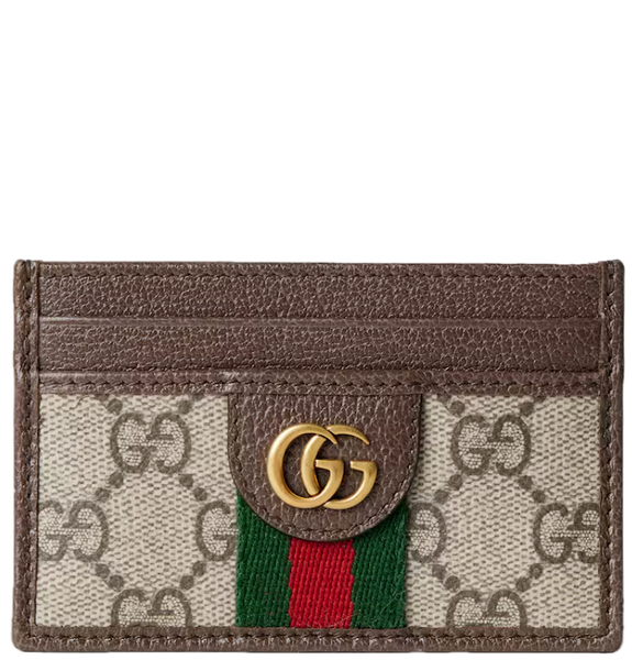  Ví Gucci Ophidia Card Case 'Beige' 