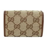  Ví Gucci Tri-fold Wallet 'Beige' 