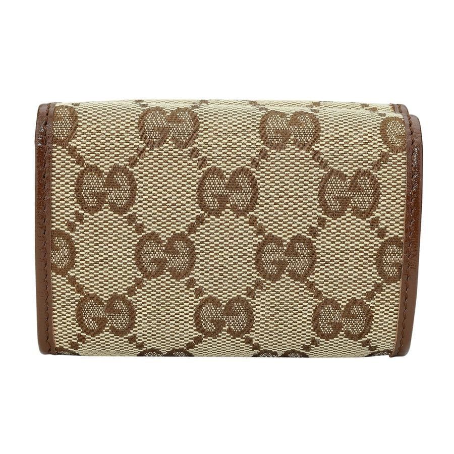  Ví Gucci Tri-fold Wallet 'Beige' 
