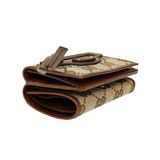  Ví Gucci Tri-fold Wallet 'Beige' 