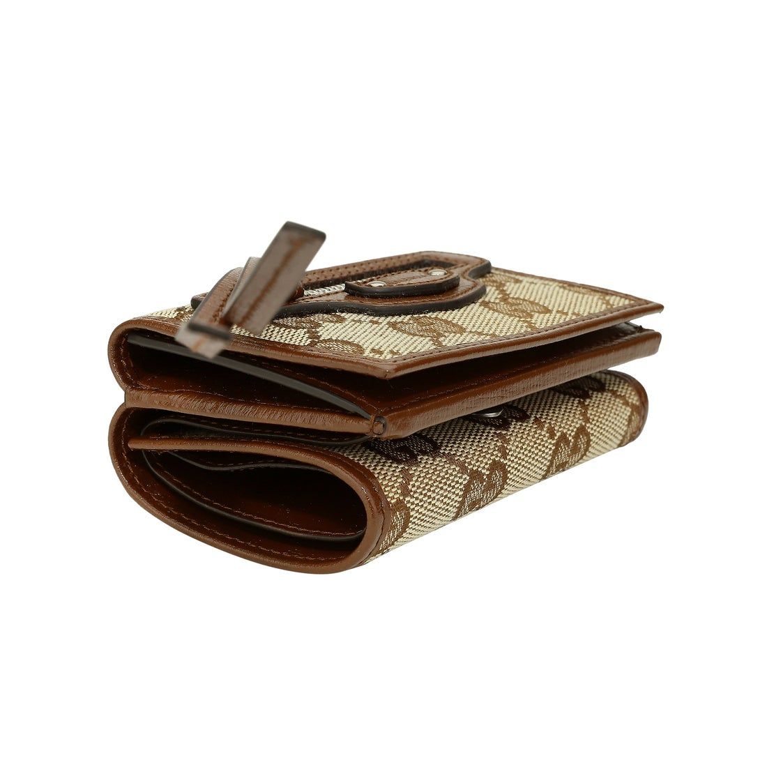  Ví Gucci Tri-fold Wallet 'Beige' 