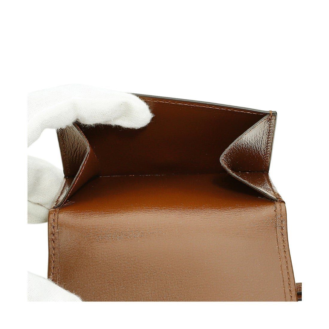  Ví Gucci Tri-fold Wallet 'Beige' 