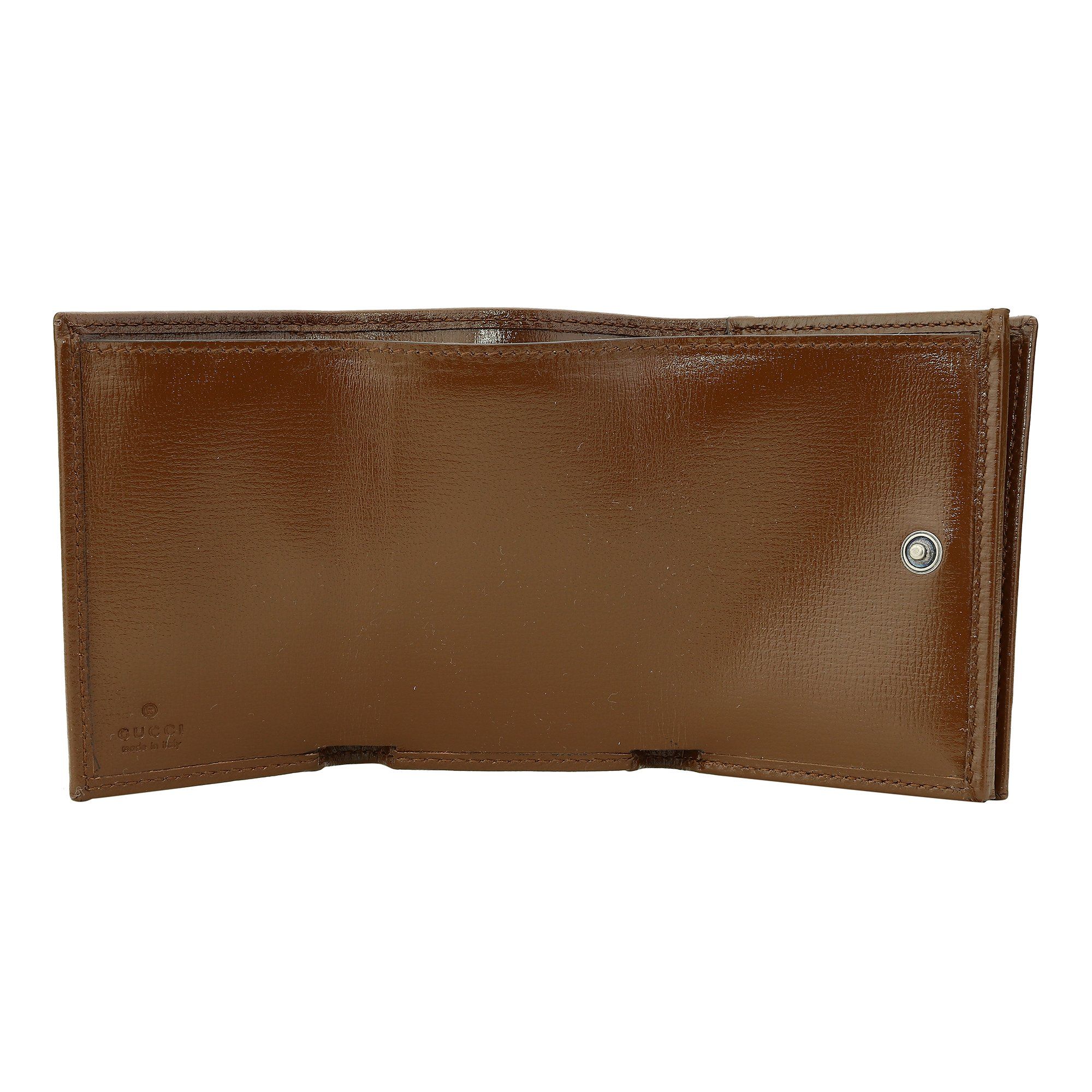  Ví Gucci Tri-fold Wallet 'Beige' 