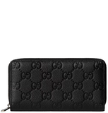  Ví Gucci Zip Around Wallet 'Black' 