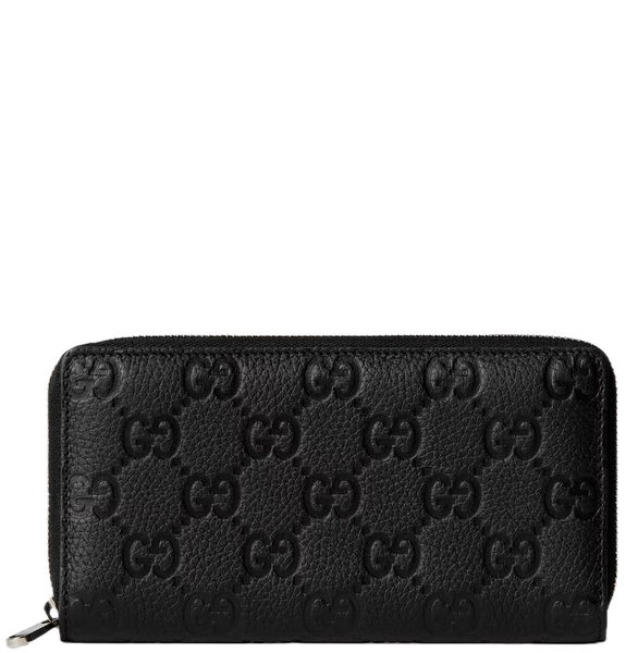  Ví Gucci Zip Around Wallet 'Black' 