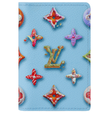  Ví Louis Vuitton Pocket Organiser 'Blueberry' 