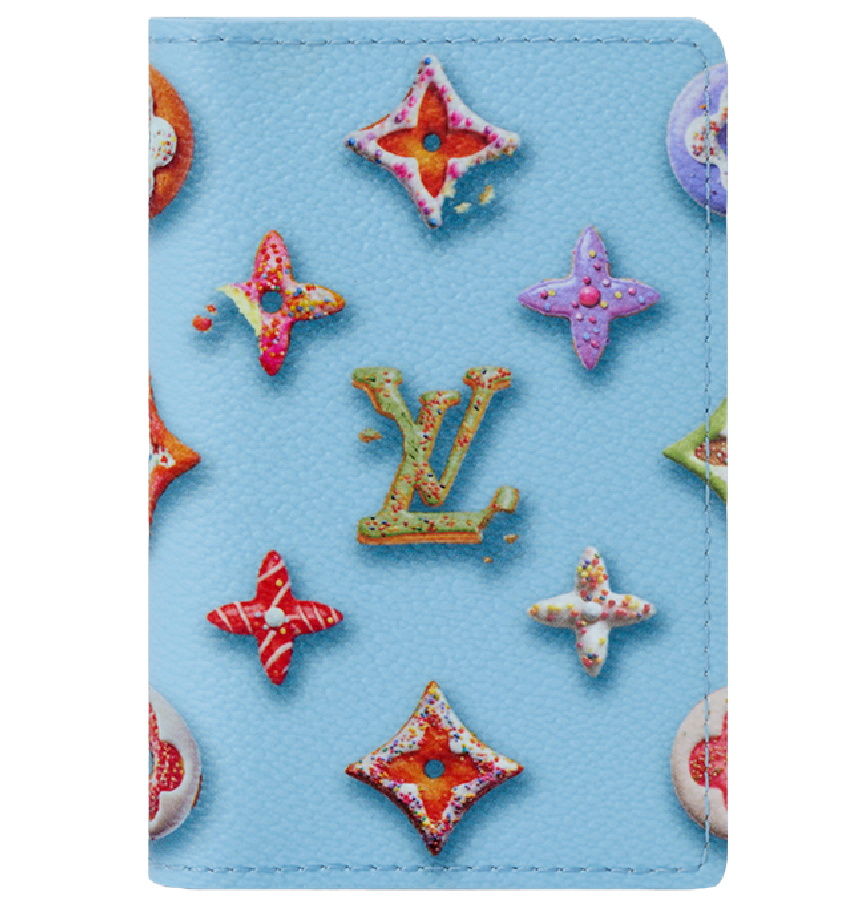  Ví Louis Vuitton Pocket Organiser 'Blueberry' 