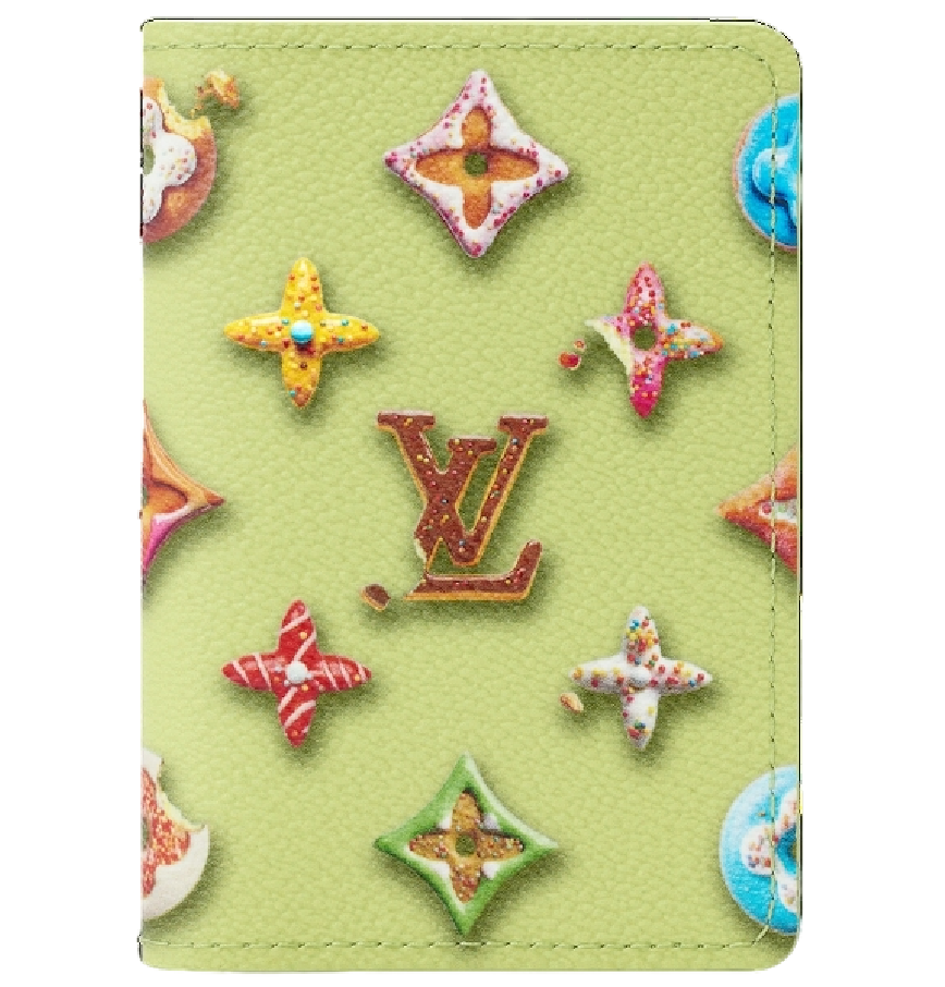  Ví Louis Vuitton Pocket Organiser 'Pistachio' 