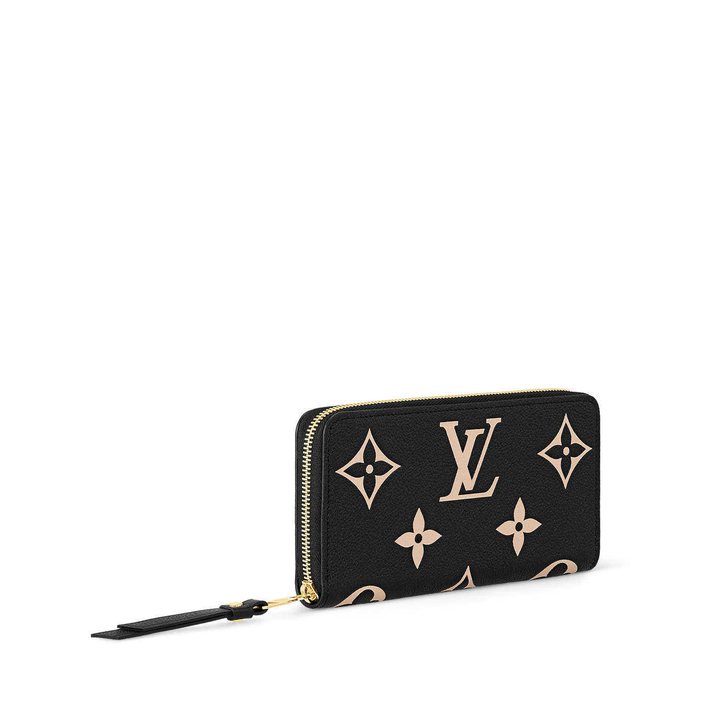  Ví Louis Vuitton Zippy Wallet 'Black Beige' 