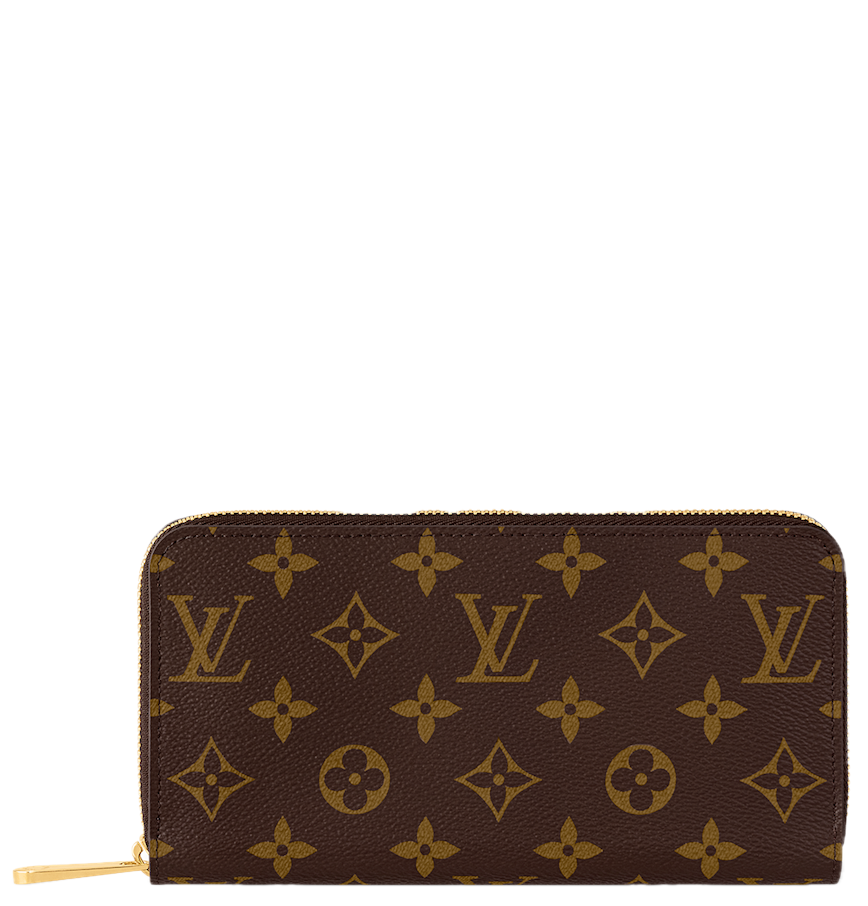  Ví Louis Vuitton Zippy Wallet 'Brown Fuchsia' 