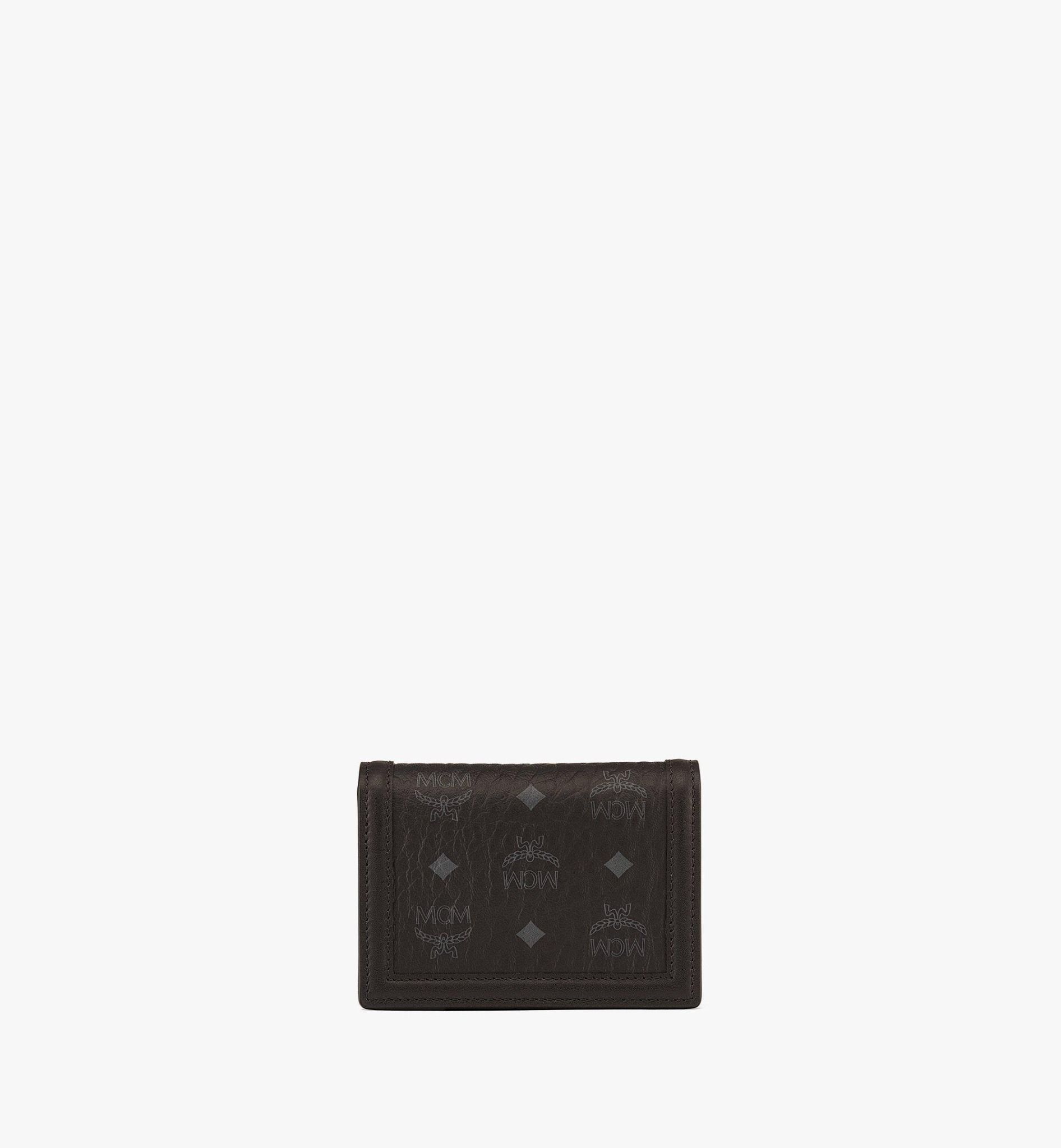  Ví Nữ MCM Tracy Card Holder 'Black' 