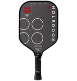  Vợt Pickleball Holbrook Arma S Metallic 14mm 'Black' 