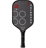  Vợt Pickleball Holbrook Arma T Metallic 14mm 'Black' 