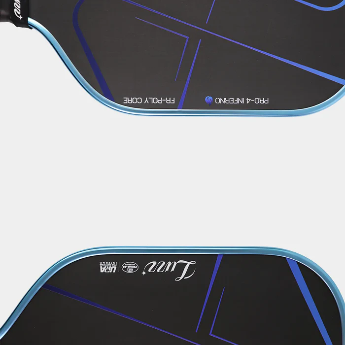  Vợt Pickleball Luzz Pro 4 Inferno MPP 'Blue Blaze' 