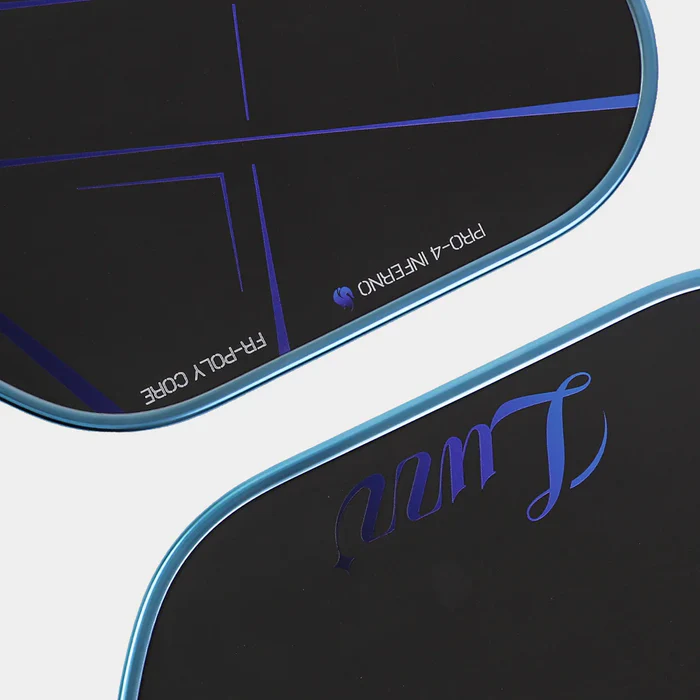  Vợt Pickleball Luzz Pro 4 Inferno MPP 'Blue Blaze' 