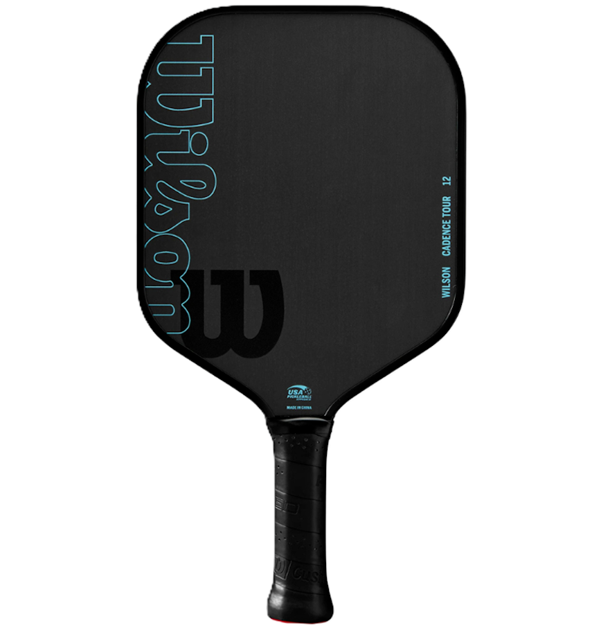  Vợt Pickleball Wilson Cadence Tour 12mm 'Black Blue' 