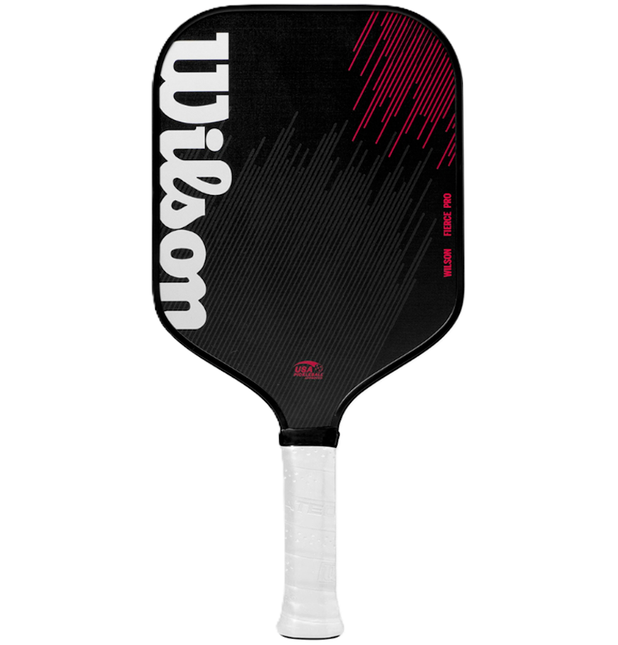  Vợt Pickleball Wilson Fierce Pro 13 13mm 'Black Red' 