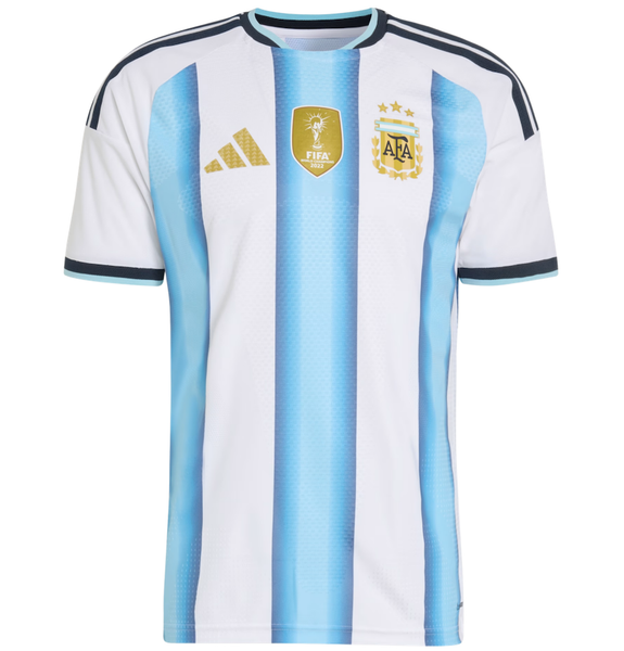  Áo Adidas Argentina 26 Jersey Authentic 'Blue Light' 