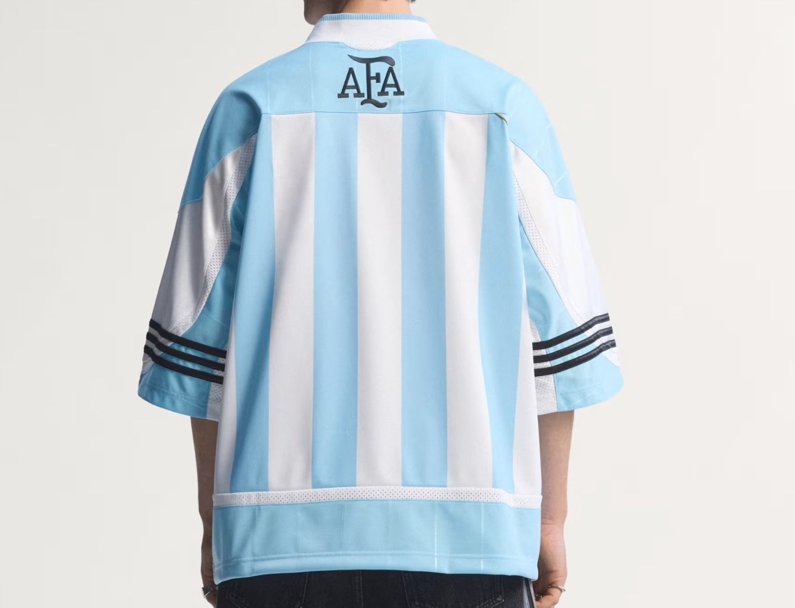  Áo Adidas Bringback Remixed Argentina 'Clear Blue' 