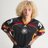  Áo Adidas Bringback Remixed Germany Jersey 'Black' 