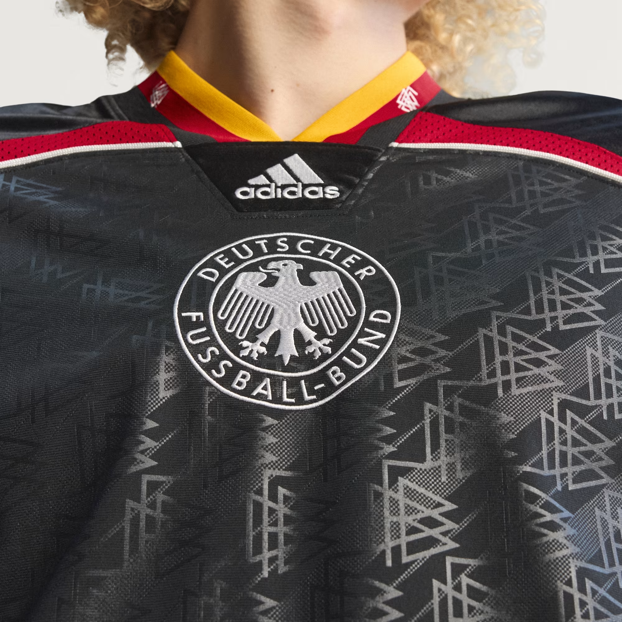  Áo Adidas Bringback Remixed Germany Jersey 'Black' 
