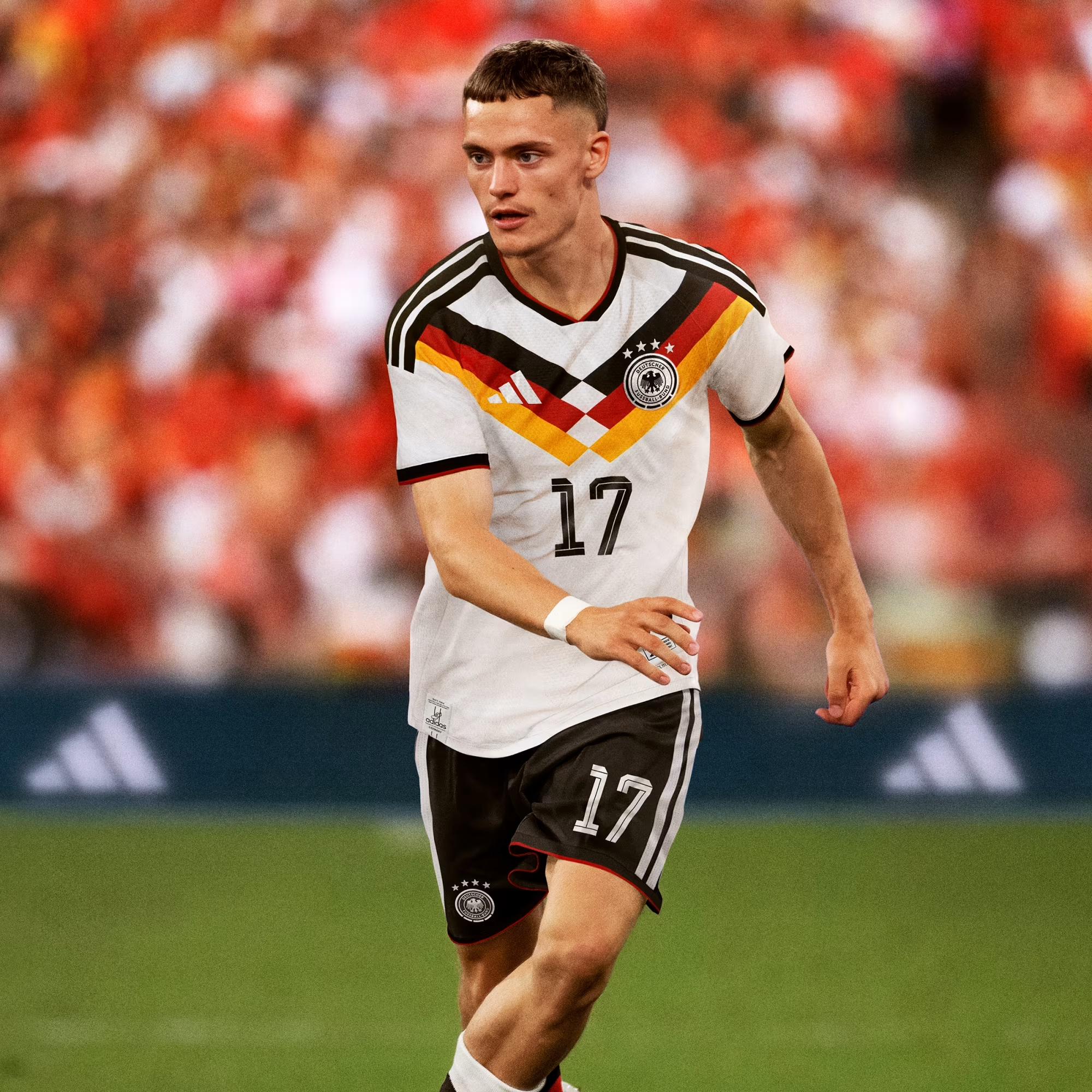  Áo Adidas Germany 26 Jersey Home Authentic 'White' 