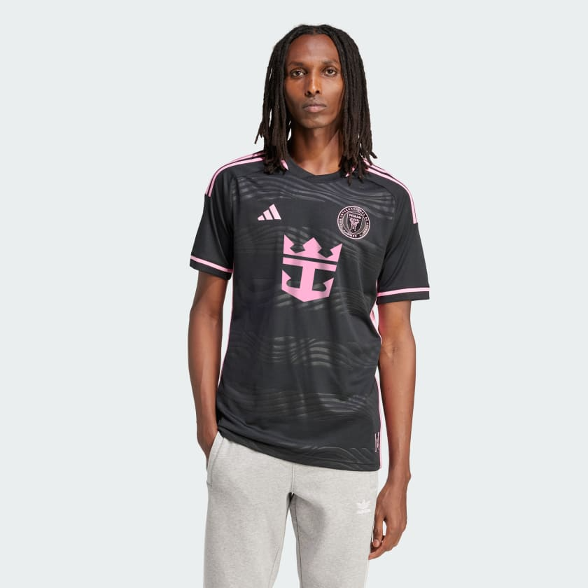 Áo Adidas Inter Miami CF 23/24 Away Jersey 'Black' 
