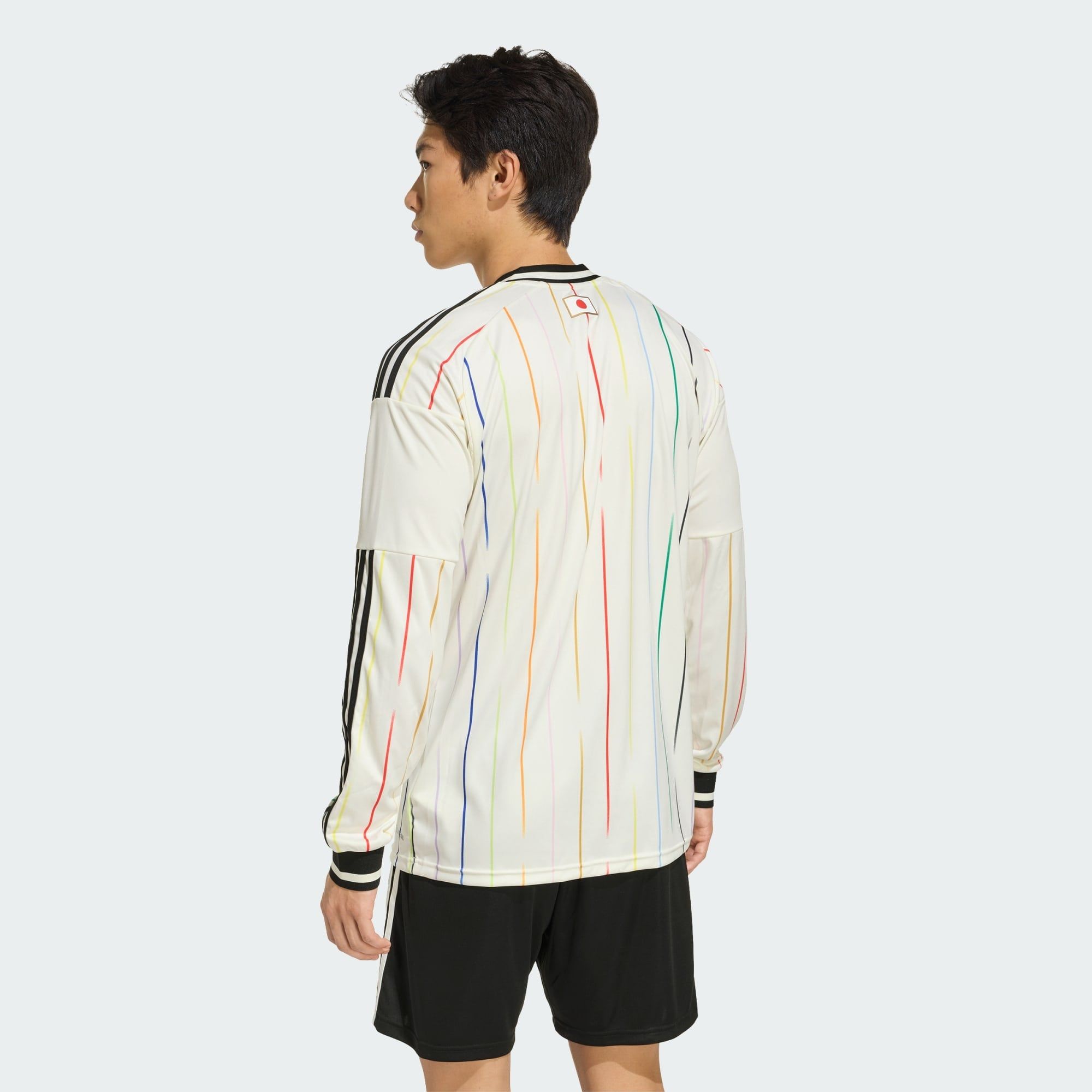 Áo Adidas Japan 26 Away Long Sleeve Jersey 'White' 