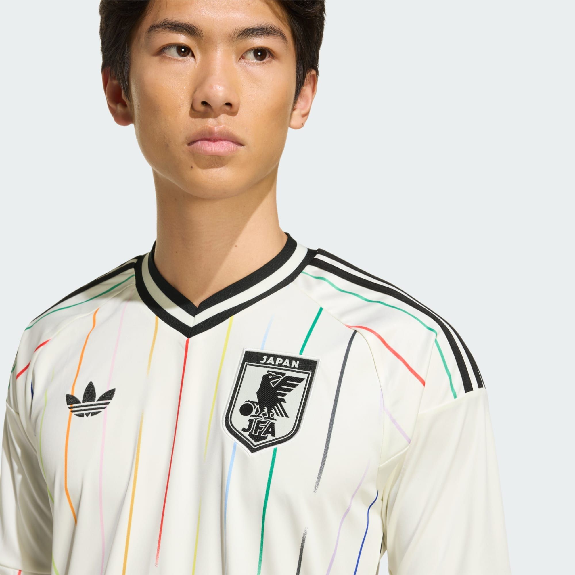  Áo Adidas Japan 26 Away Long Sleeve Jersey 'White' 