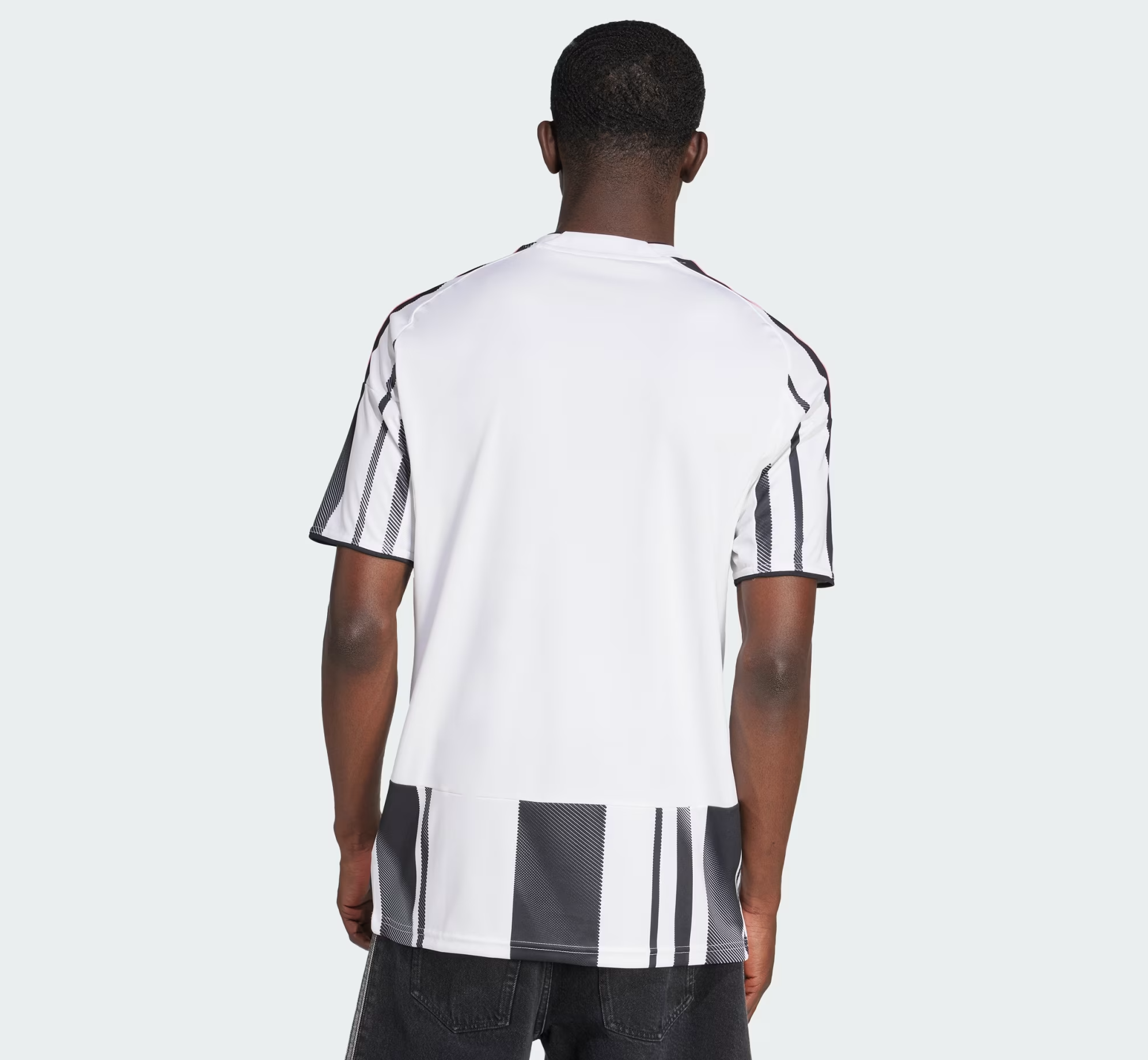  Áo Adidas Juventus 25/26 Home Jersey 'White Black' 