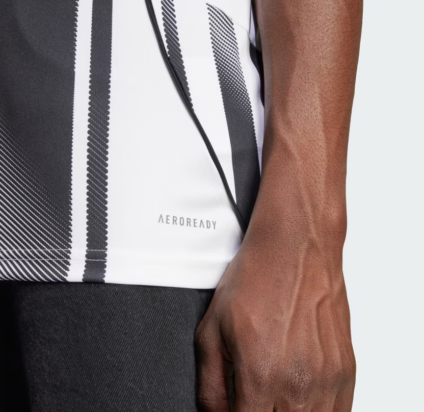  Áo Adidas Juventus 25/26 Home Jersey 'White Black' 
