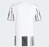  Áo Adidas Juventus 25/26 Home Jersey 'White Black' 