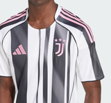  Áo Adidas Juventus 25/26 Home Jersey 'White Black' 