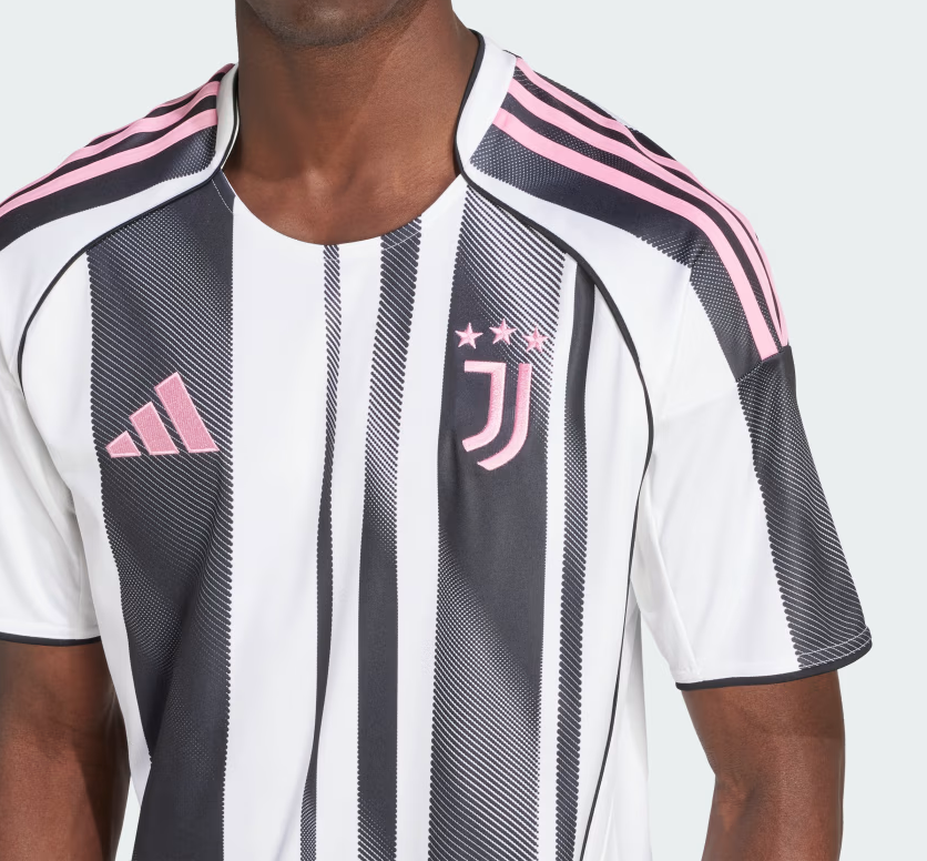  Áo Adidas Juventus 25/26 Home Jersey 'White Black' 