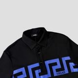  Áo Nam Versace Greco Pattern 'Navy' 