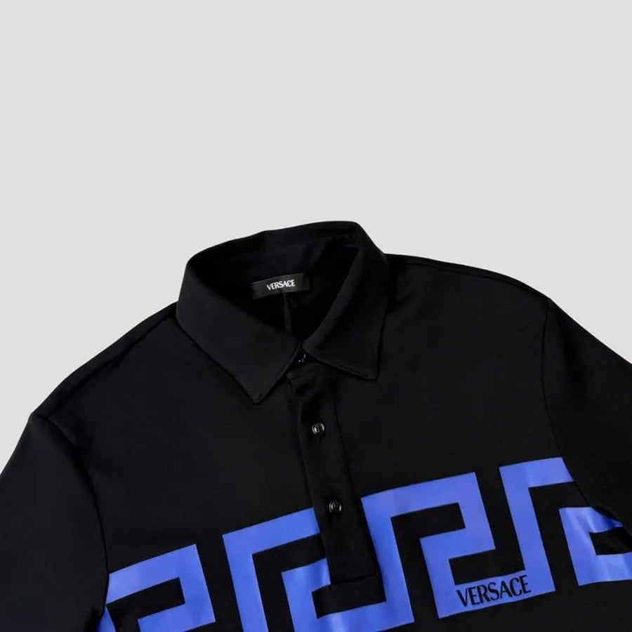  Áo Nam Versace Greco Pattern 'Navy' 