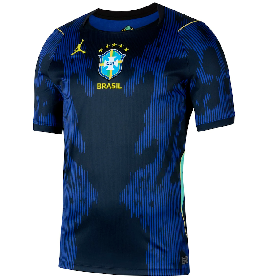  Áo Nike Brazil 2026 Jersey Away Authentic 'Blue' 