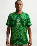  Áo Nike Brazil 2026 Stadium Goalkeeper 'Green' 