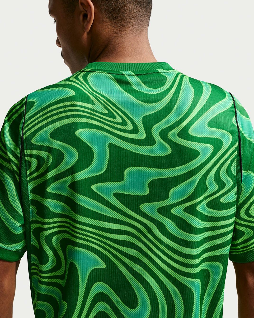  Áo Nike Brazil 2026 Stadium Goalkeeper 'Green' 