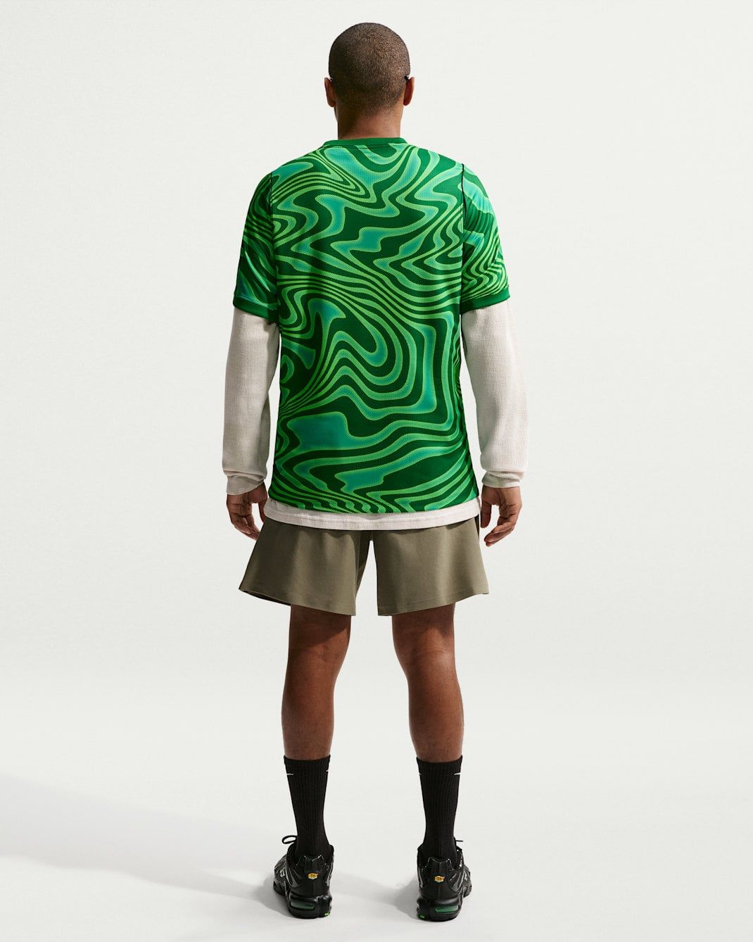  Áo Nike Brazil 2026 Stadium Goalkeeper 'Green' 